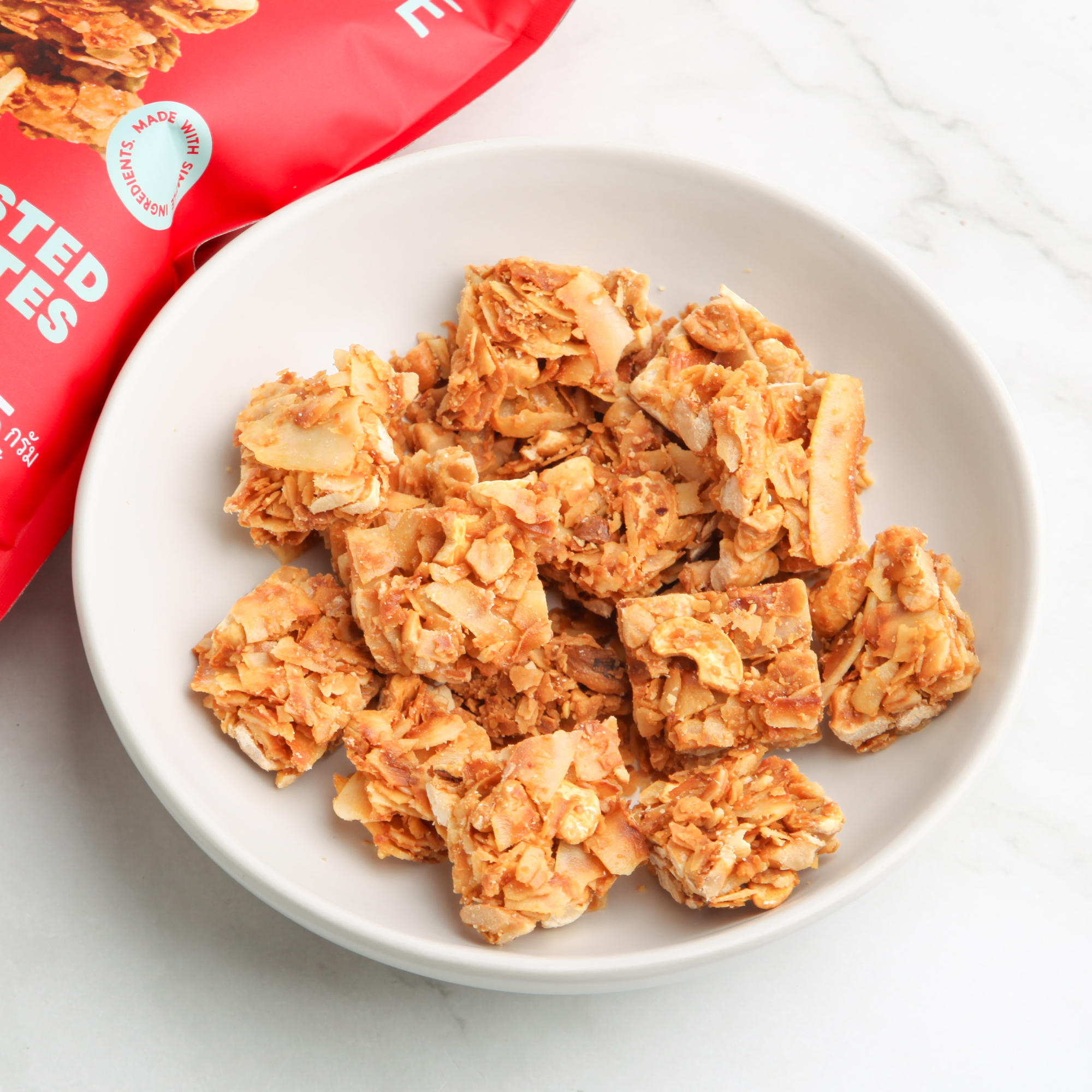 Coco-Toasted Caramel Bites by Coco Paradise